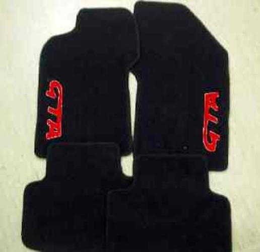 Alfa Romeo 147 GTA Tapis de coffre noir//gris